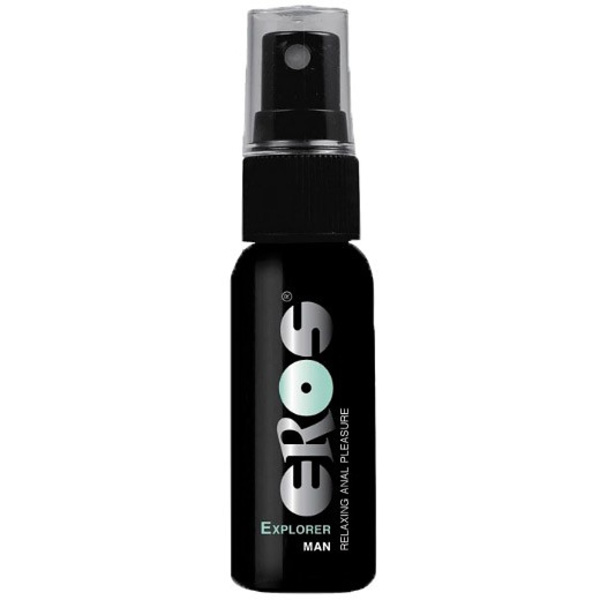 Eros: Explorer Man, Relaxing Anal Pleasure, 30 ml Transparent