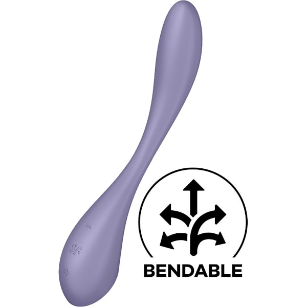 Satisfyer Connect: G-Spot Flex 5+, Multi Vibrator, lila Lila