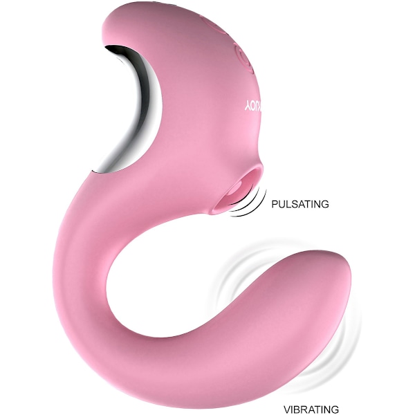 Urban by Toy Joy: Twist, Stimulating Clitoral Vibrator Rosa