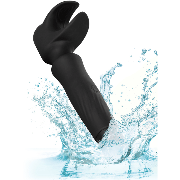 California Exotic: Optimum Power, MasturWand Vibrating Stroker Svart