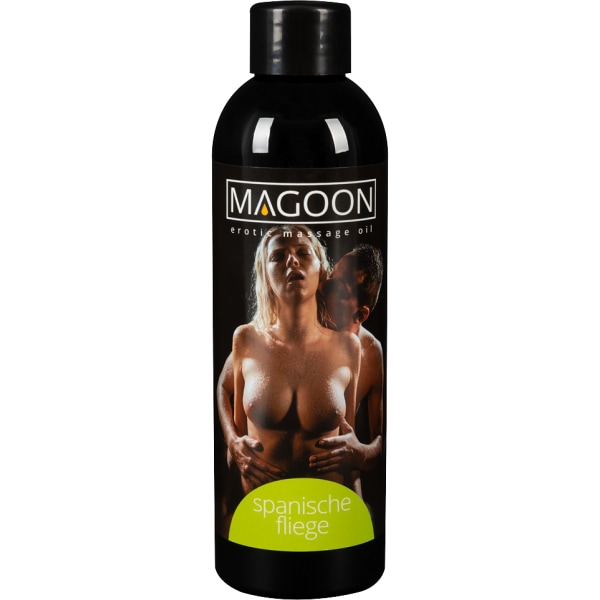 Magoon: Erotic Massage Oil, Spanish Fly, 200 ml Transparent