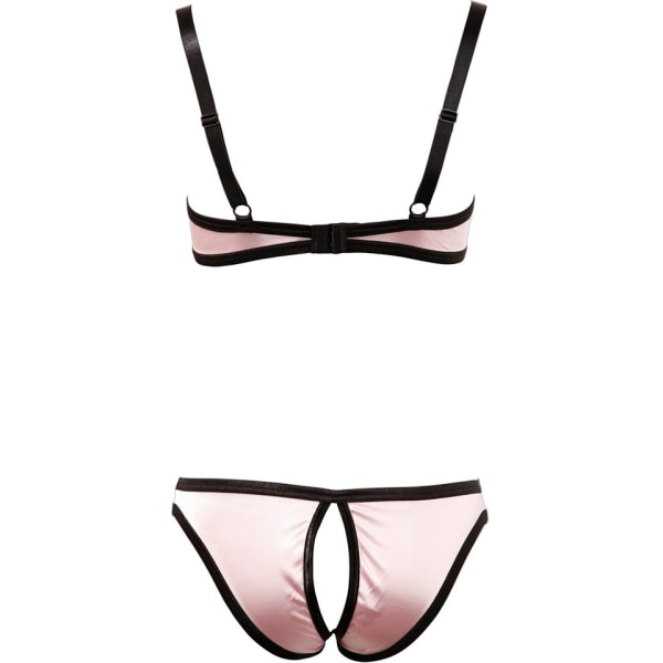 Cottelli Collection: Push-Up Set, pink, 75B/S Rosa 75BS