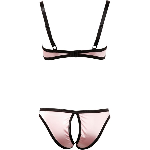 Cottelli Collection: Push-Up Set, rosa Rosa 80BM