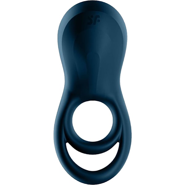 Satisfyer Connect: Epic Duo, Ring Vibrator, blå Blå