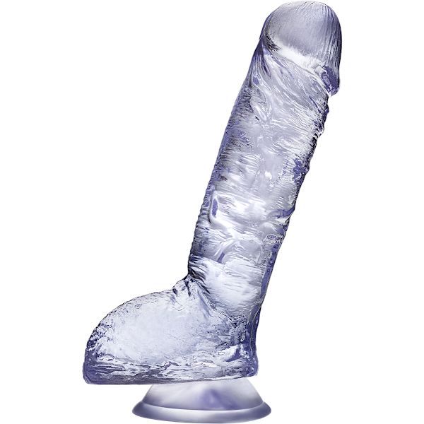 B Yours Plus: Hearty n' Hefty Dildo, 23 cm, transparent Transparent