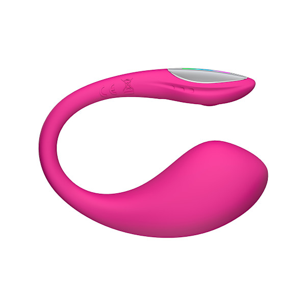 Lovense: Lush 4, Bluetooth G Spot Egg Vibrator Rosa