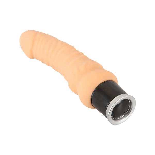 Nature Skin: Real Vibe Dildovibrator Ljus hudfärg