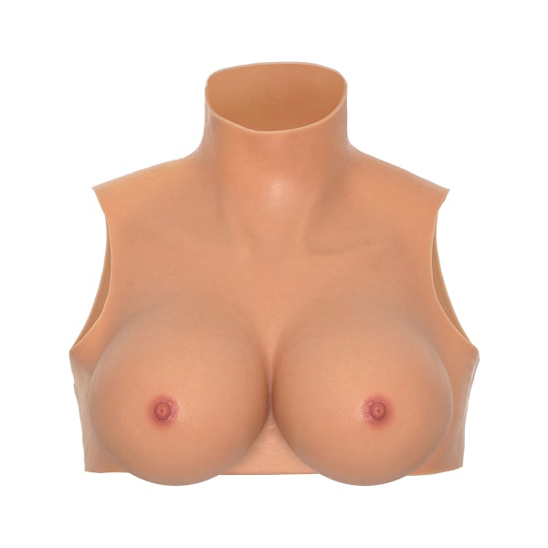 Hidden Desire: Alter Ego, Wearable G-Cup Breasts Top with Hig... one size