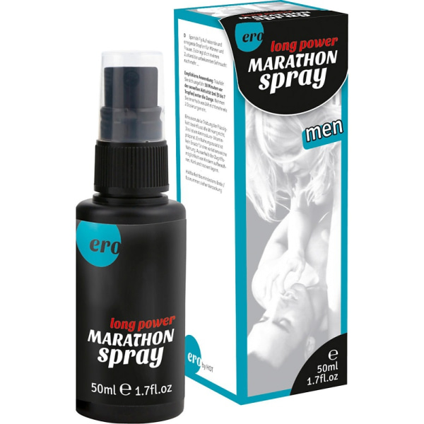Ero: Marathon Spray, Long Power, 50 ml Transparent