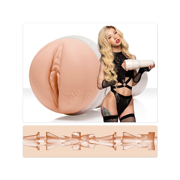 Fleshlight Girls: Kenzie Reeves, Creampuff Ljus hudfärg