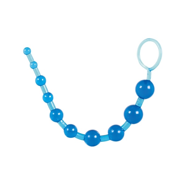 Toy Joy: Thai Toy Beads, blue Blå