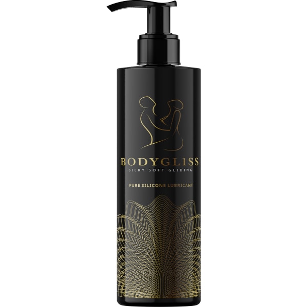 BodyGliss Erotic: Silky Soft Silicone Lubricant, 150 ml Transparent