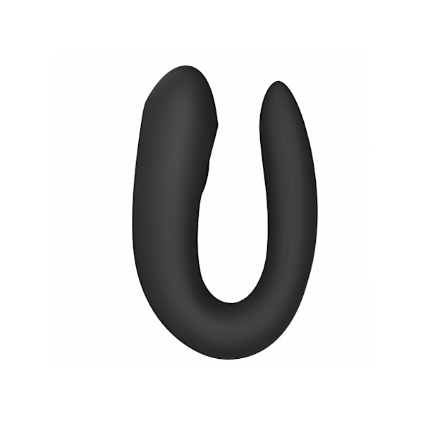 Satisfyer Connect: Double Joy, Partner Vibrator Svart