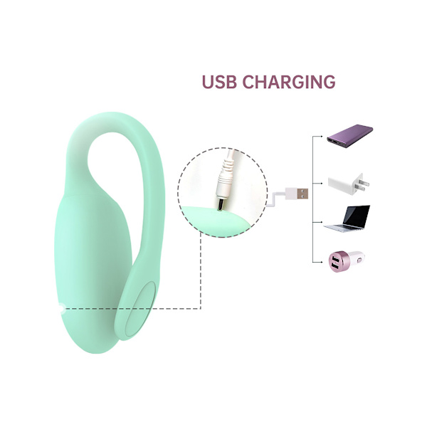 Magic Motion: Fitcute Kegel Rejuve, Smart Kegel Trainer Grön