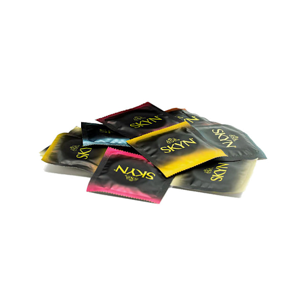 Manix Skyn: Unknown Pleasures Kondomer, 14-pack Transparent