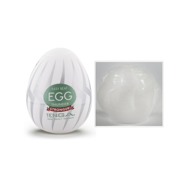 Tenga: Easy Beat Egg, Hard Boiled Package, 6-pack Vit