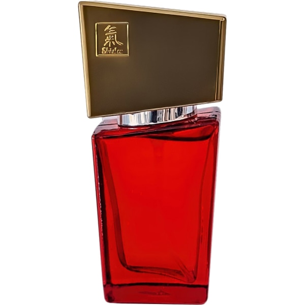 Shiatsu: Pheromon, Eau De Parfum Women Red, 15 ml