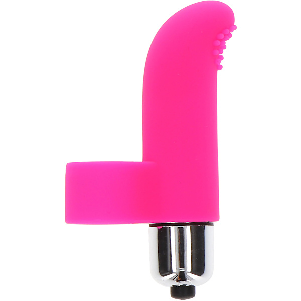 Toy Joy: Finger Vibes, Tickle Pleaser Rosa