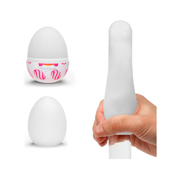 Tenga Egg: Curl, Runkägg Vit