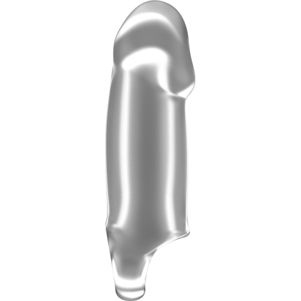 Sono: Stretchy Thick Penis Extension No. 37, transparent Transparent