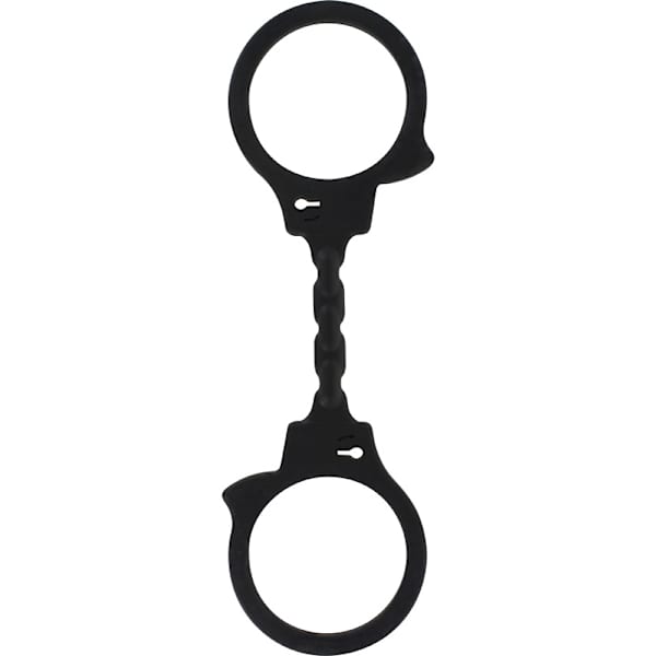 Toy Joy: Stretchy Fun Cuffs, svart Svart