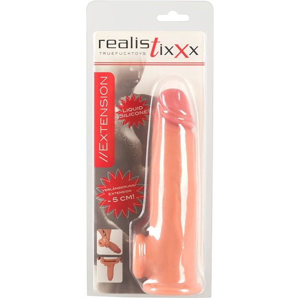 Realistixxx: Extension Ljus hudfärg
