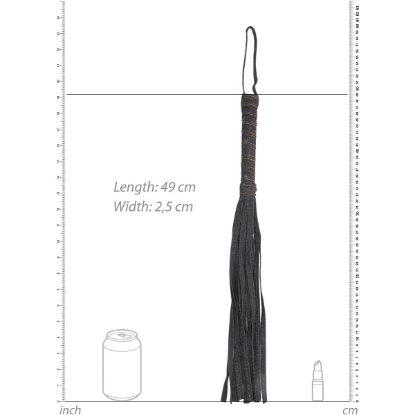 Ouch!: Denim Flogger, Tough Denim Style Svart