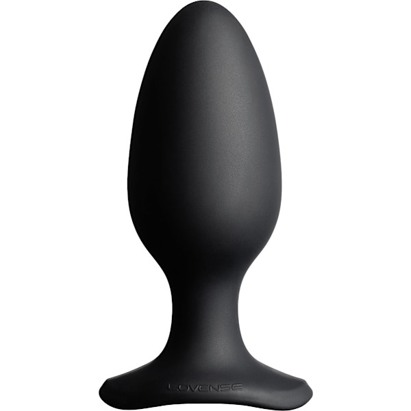 Lovense: Hush 2, Bluetooth Butt Plug Svart