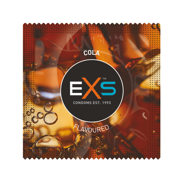 EXS Cola: Kondomer, 100-pack