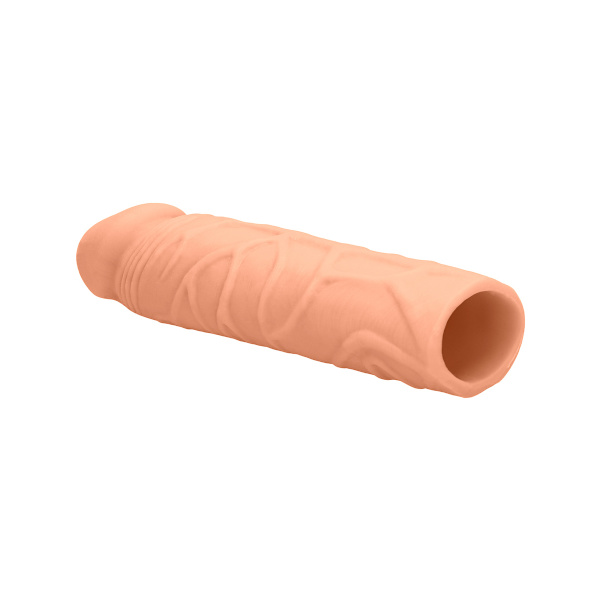 RealRock Skin: Penis Extender Ljus hudfärg 17,5 cm