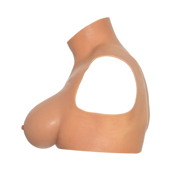 Hidden Desire: Alter Ego, Wearable G-Cup Breasts Top with Hig... one size