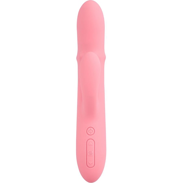 Svakom: Mora Neo, Interactive Rabbit Vibrator with Thrusting ... Rosa