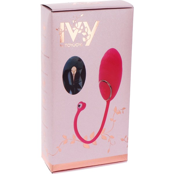 Ivy by Toy Joy: Lily, Langaton vibraattori Rosa