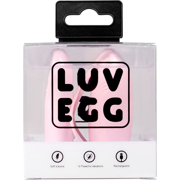 Luv Egg: Vibrating Egg Rosa