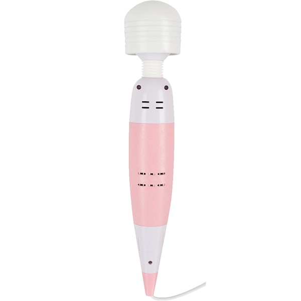 Pixey: The Original Wand Massager, Pink Edition Rosa, Vit