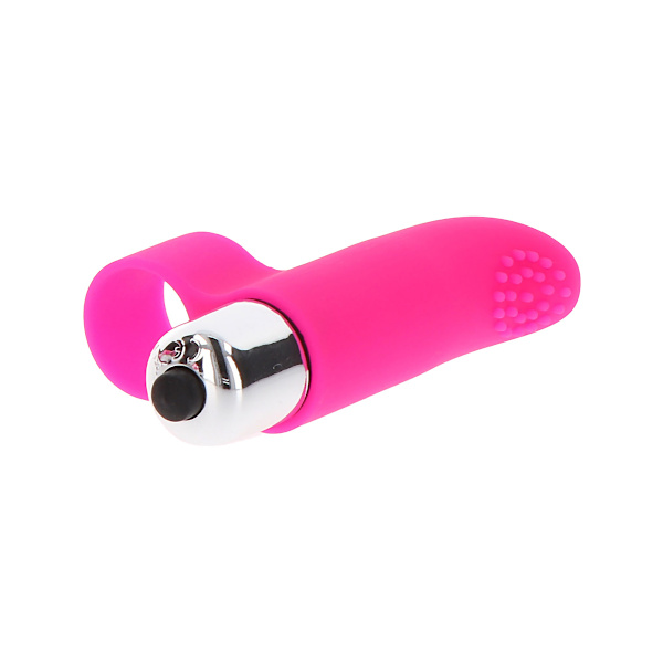 Toy Joy: Finger Vibes, Tickle Pleaser Rosa