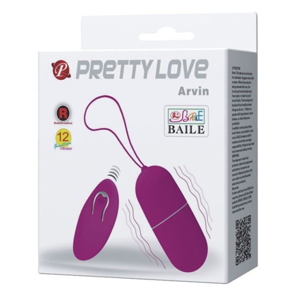 Pretty Love: Arvin, Värähtelevä muna, lila Lila