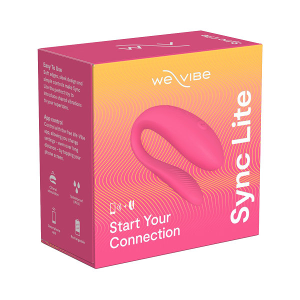 We-Vibe: Sync Lite Rosa
