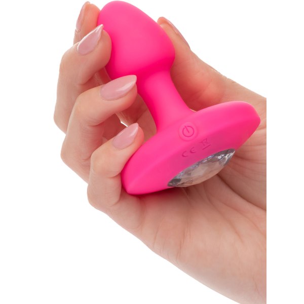 California Exotic: Cheeky Gems, Vibrating Probe, small Rosa
