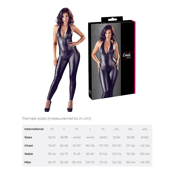 Cottelli Party: Jumpsuit Svart M