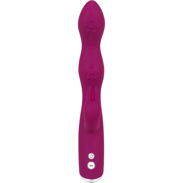 Sweet Smile: A & G-Spot Rabbit Vibrator Lila