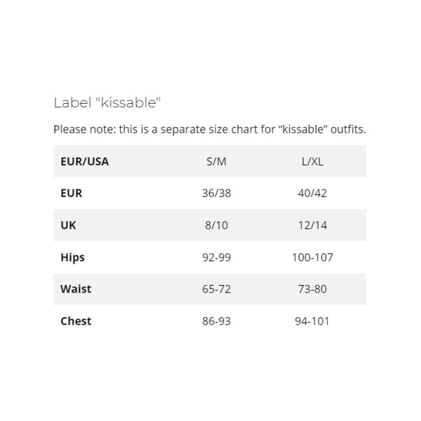 Kissable: 3-delat Set Underkläder, lila Lila L/XL