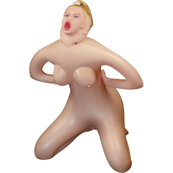 LoveToy: Cowgirl Style Inflatable Love Doll Ljus hudfärg