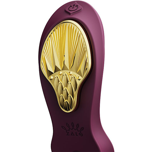 Zalo: Aya Wearable Vibrator with Remote control Lila
