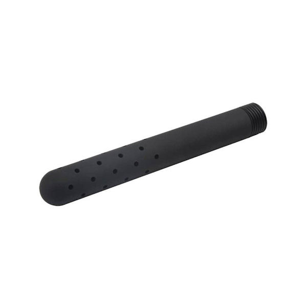 Chisa Novelties: Black Mont, Clean Stream Nozzle Attachment Pro Svart