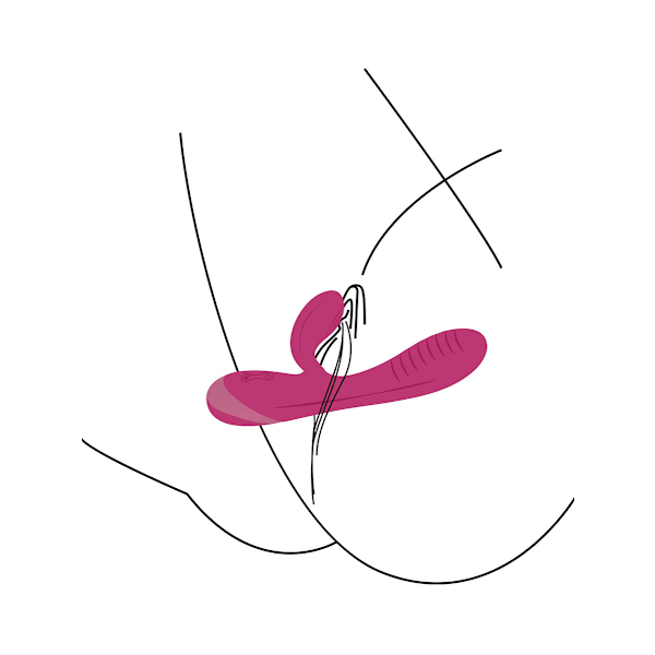 Xocoon: Forever Love, G-Spot Rabbit Vibrator Rosa