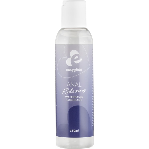 EasyGlide: Anal Relaxing Waterbased Lubricant, 150 ml Transparent