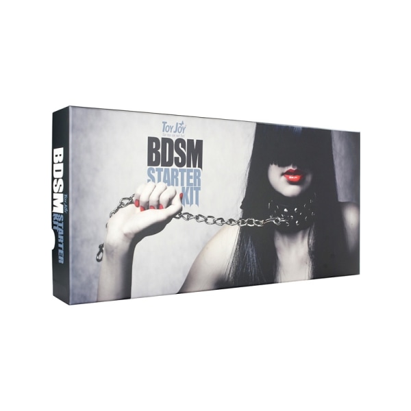 Toy Joy: BDSM Starter Kit Svart