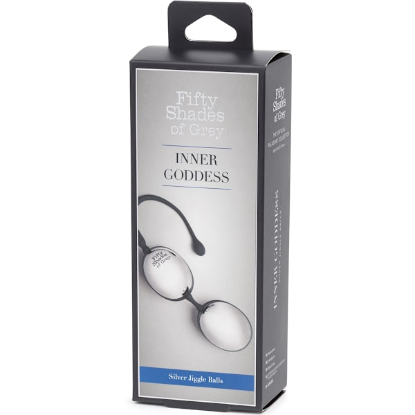 Fifty Shades of Grey: Inner Goddess, Silver Jiggle Balls Silver