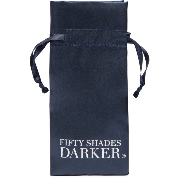Fifty Shades of Grey: Darker, At My Mercy, Chained Nipple Clamps Silver